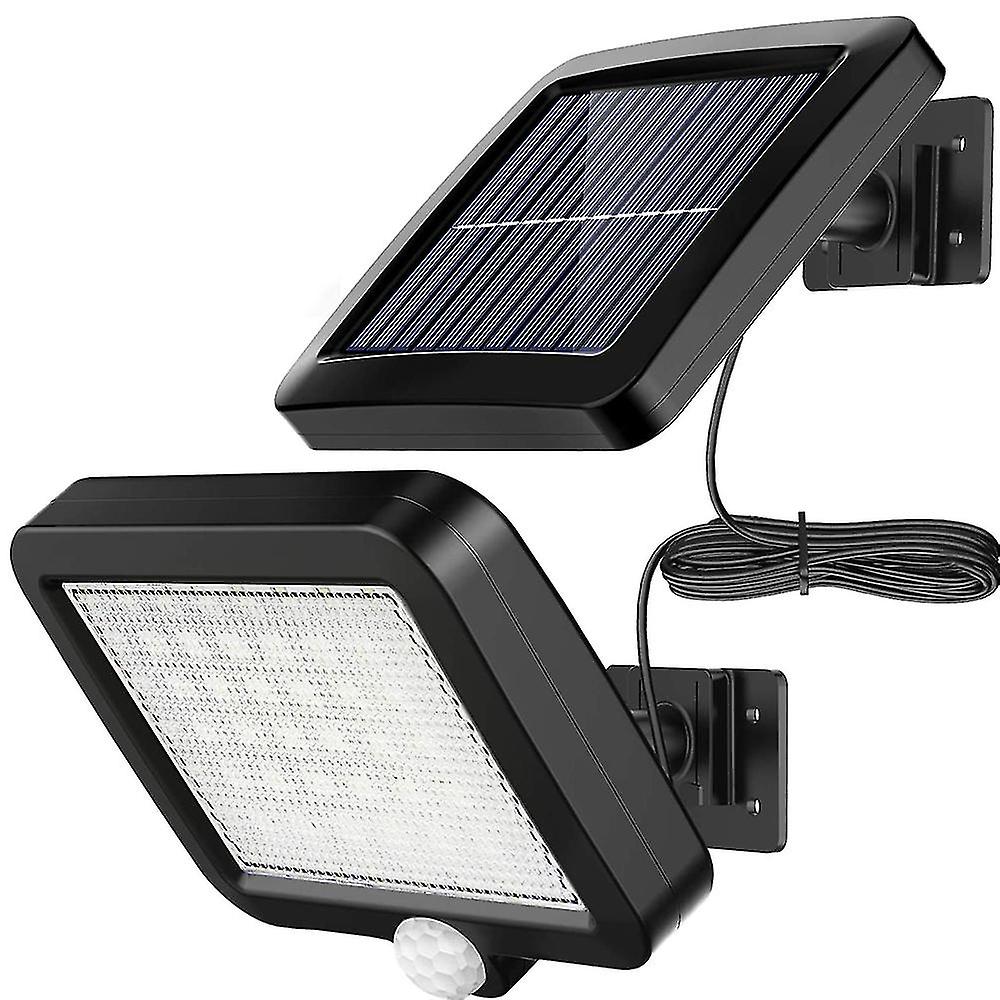 Solar Lights Outdoor Motion Sensor，54led Ultra Bright Waterproof Light