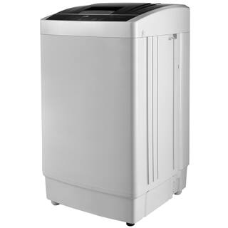 Dalxo 1.24 cu. ft. Top Load Washer in White with smart technology HDWASHER02