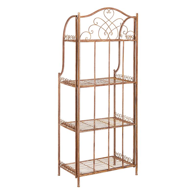 Safavieh Indoor / Outdoor 4-Shelf Tiered Bookshelf