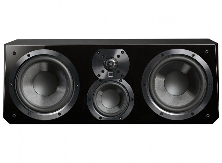 SVS Piano Gloss Black Ultra Center Channel Speaker