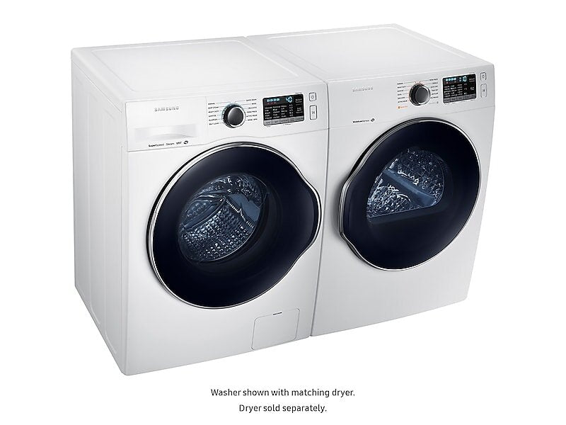 Samsung WW22K6800AW 2.2 Cu. Ft. Front Load Washer With Super Speed In White