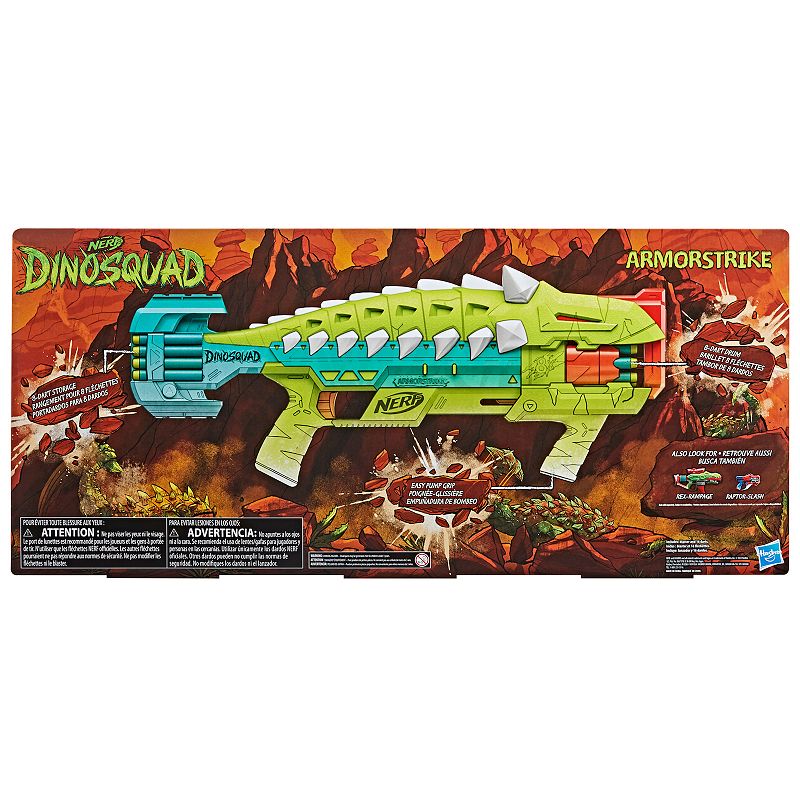 Nerf DinoSquad Armorstrike Dart Blaster