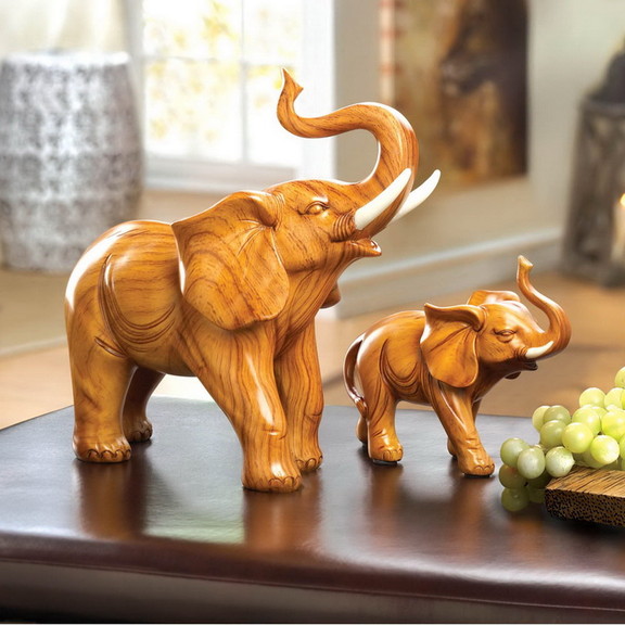 Accent Plus 13046 Lucky Elephant Figurine