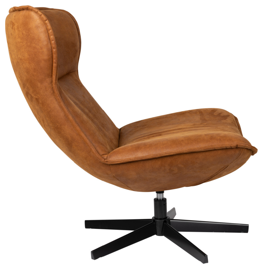 Modern Lounge Chair  DF John   Midcentury   Armchairs And Accent Chairs   by Oroa   Distinctive Furniture  Houzz