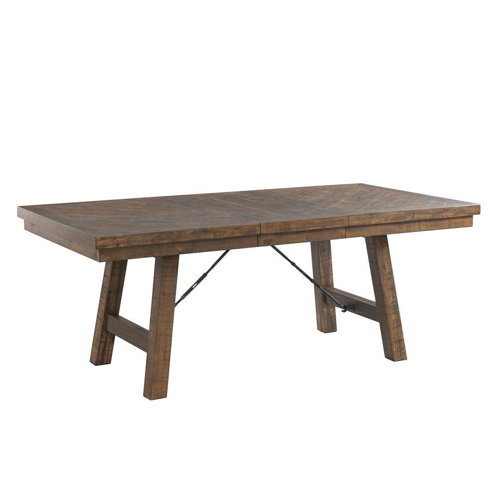 Dex Smokey Walnut Dining Table DJX100DTB