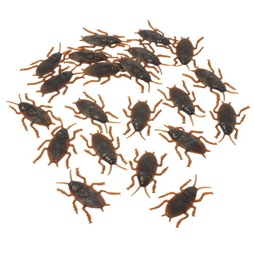 U.S. Toy VL108 Cockroaches 72 Pcs