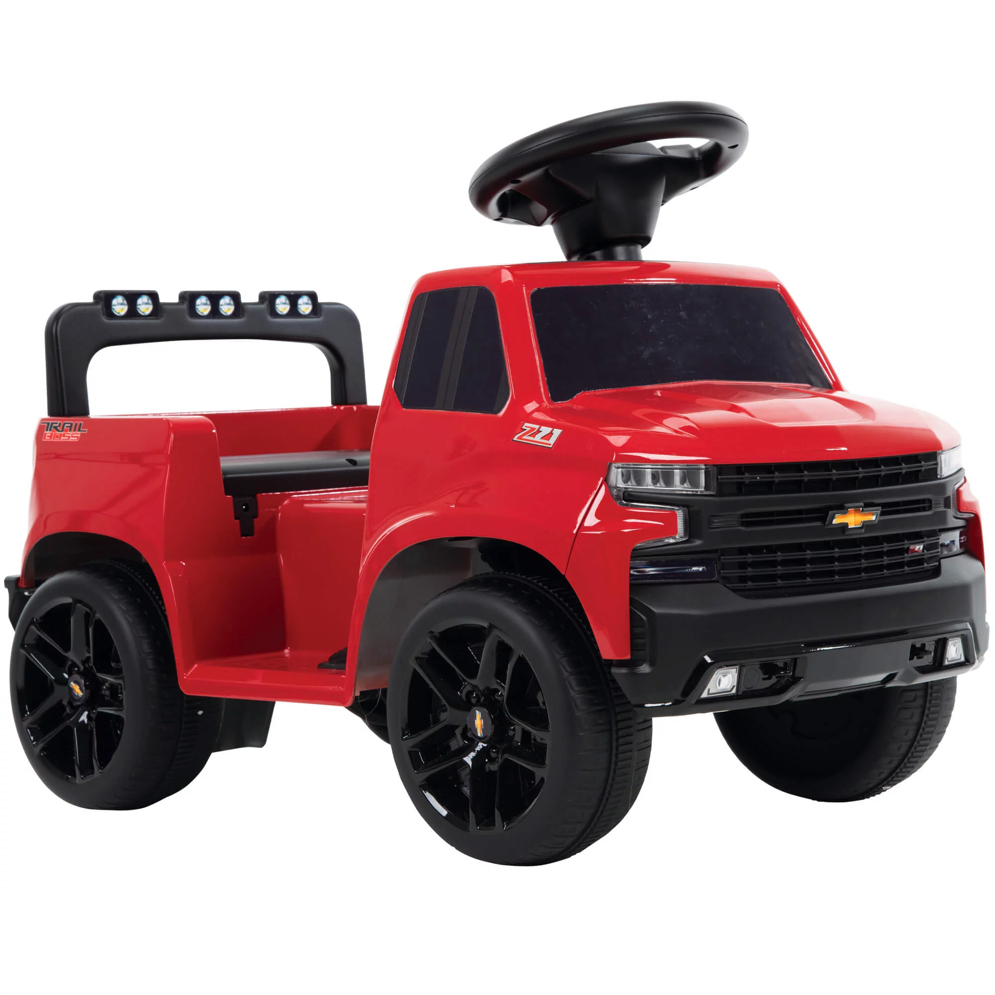 Huffy Kids’ 6V Chevy Silverado Truck Ride-on, Red