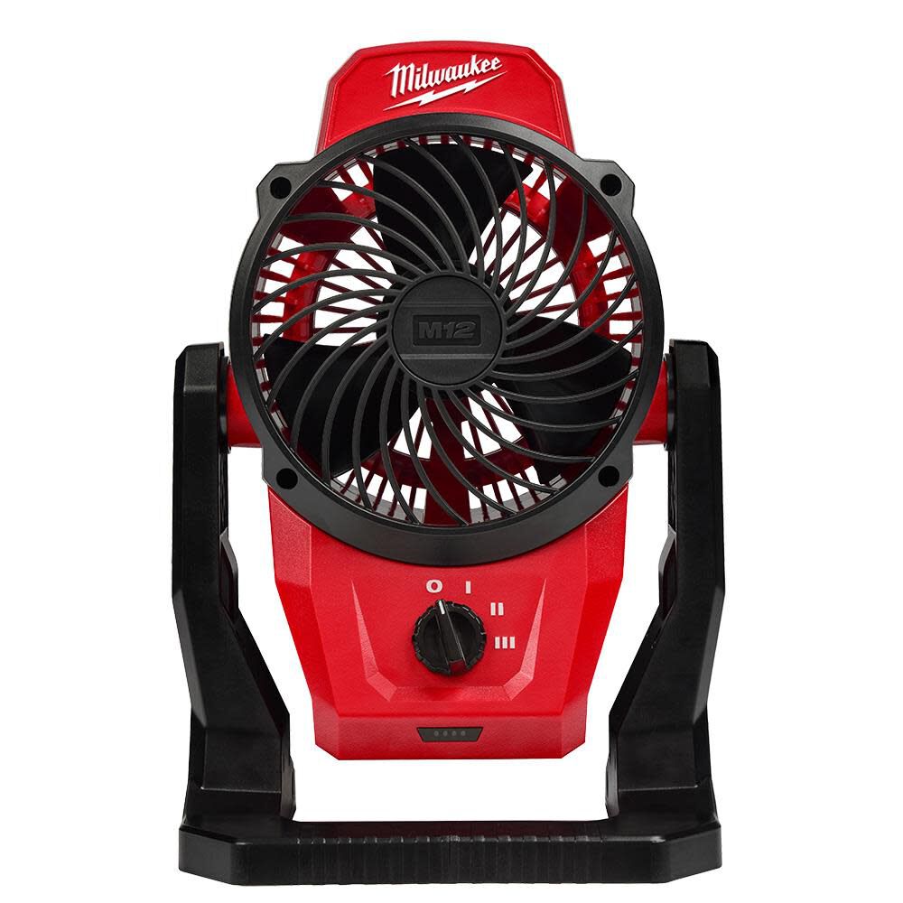 Milwaukee M12 Mounting Fan Reconditioned Bare Tool 0820-80 from Milwaukee