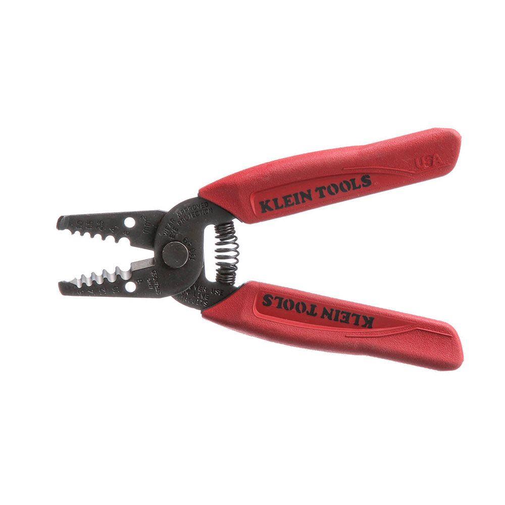 Wire Stripper/Cutter， 8-16 AWG