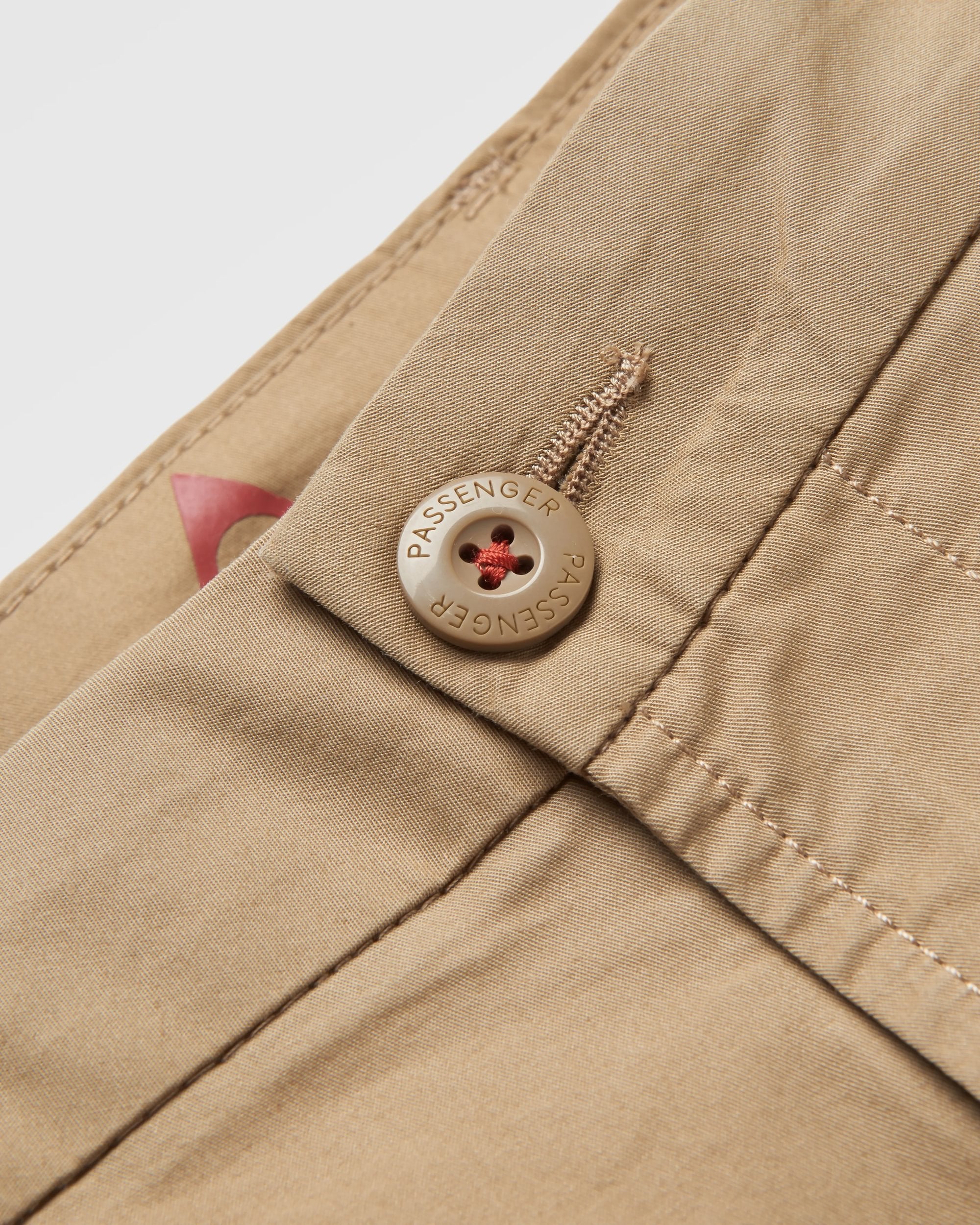 365 Light Organic Cotton Trouser - Biscuit