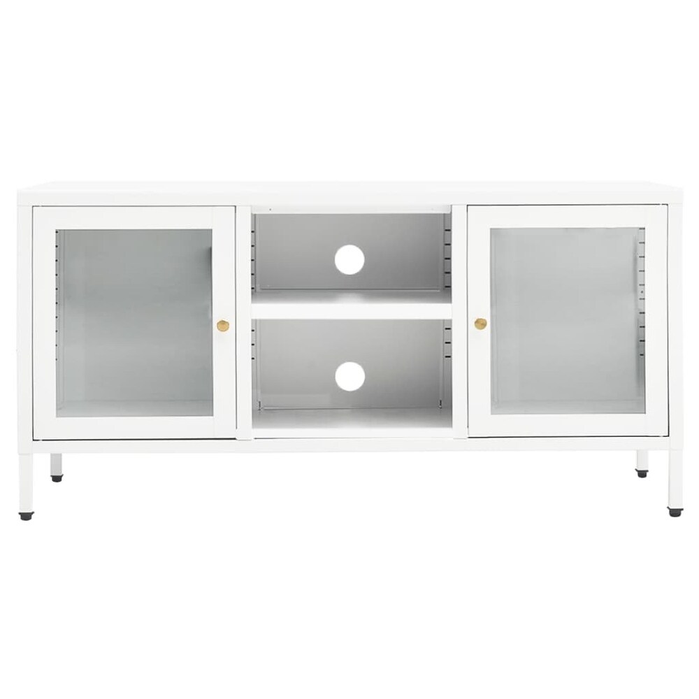 vidaXL TV Cabinet White 41.3\