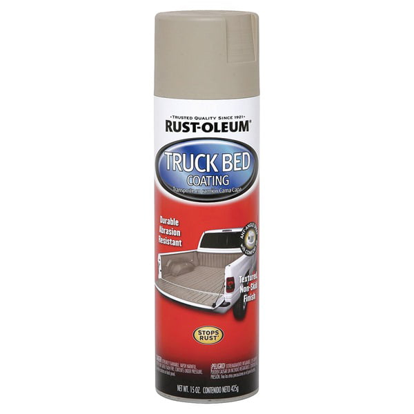 Truck Bed Coating， Tan， 15 Oz.