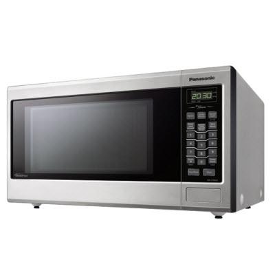 Panasonic 1.2 cu. ft. Countertop Microwave Oven NN-ST663SC