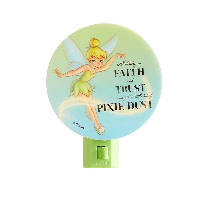 Disney Peter Pan Tinker Bell LED Night Light by Idea Nuova