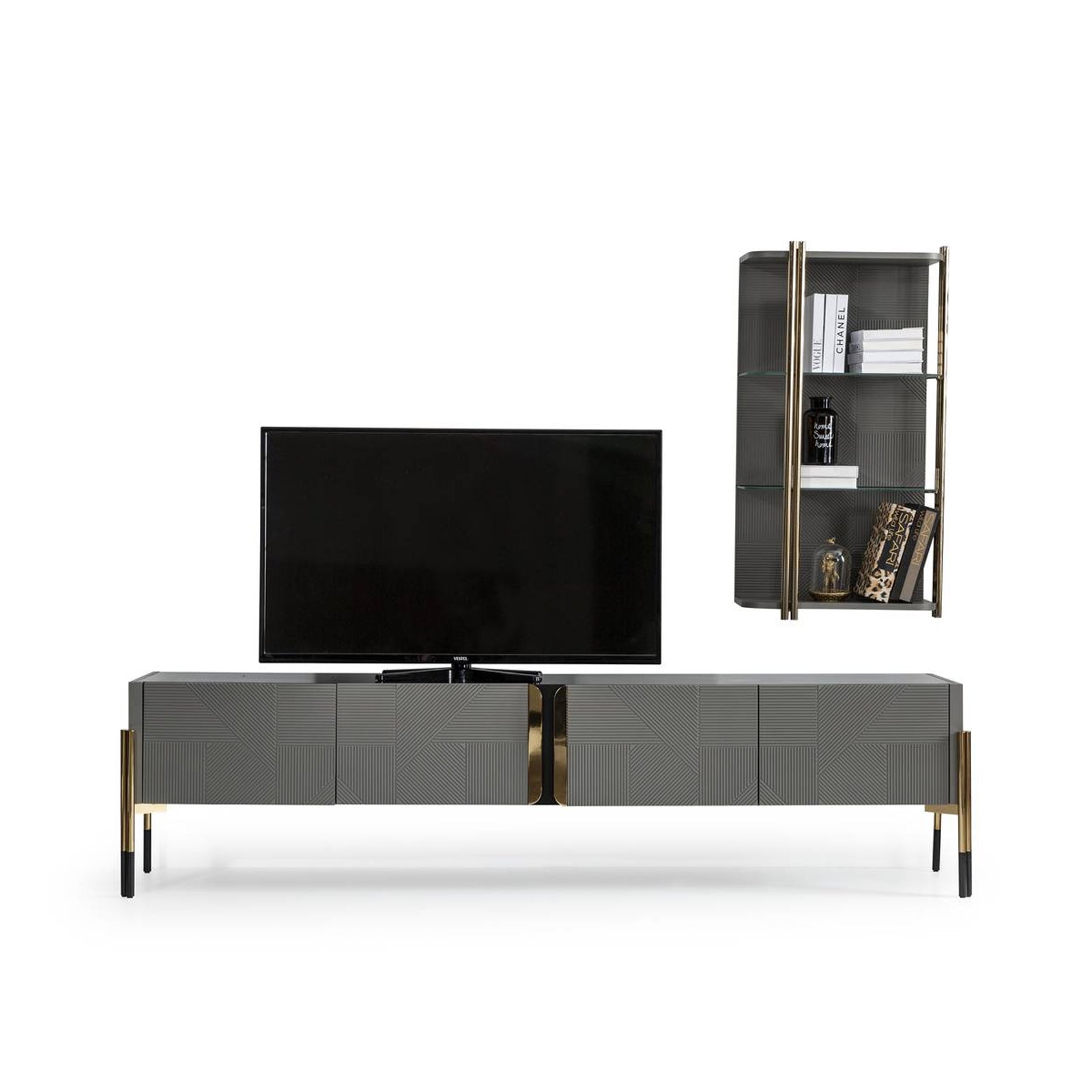 Grey Tv Unit Diva228