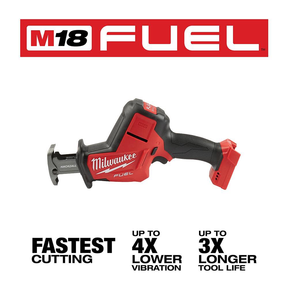 Milwaukee M18 FUEL HACKZALL Reciprocating Saw 2719-20 from Milwaukee