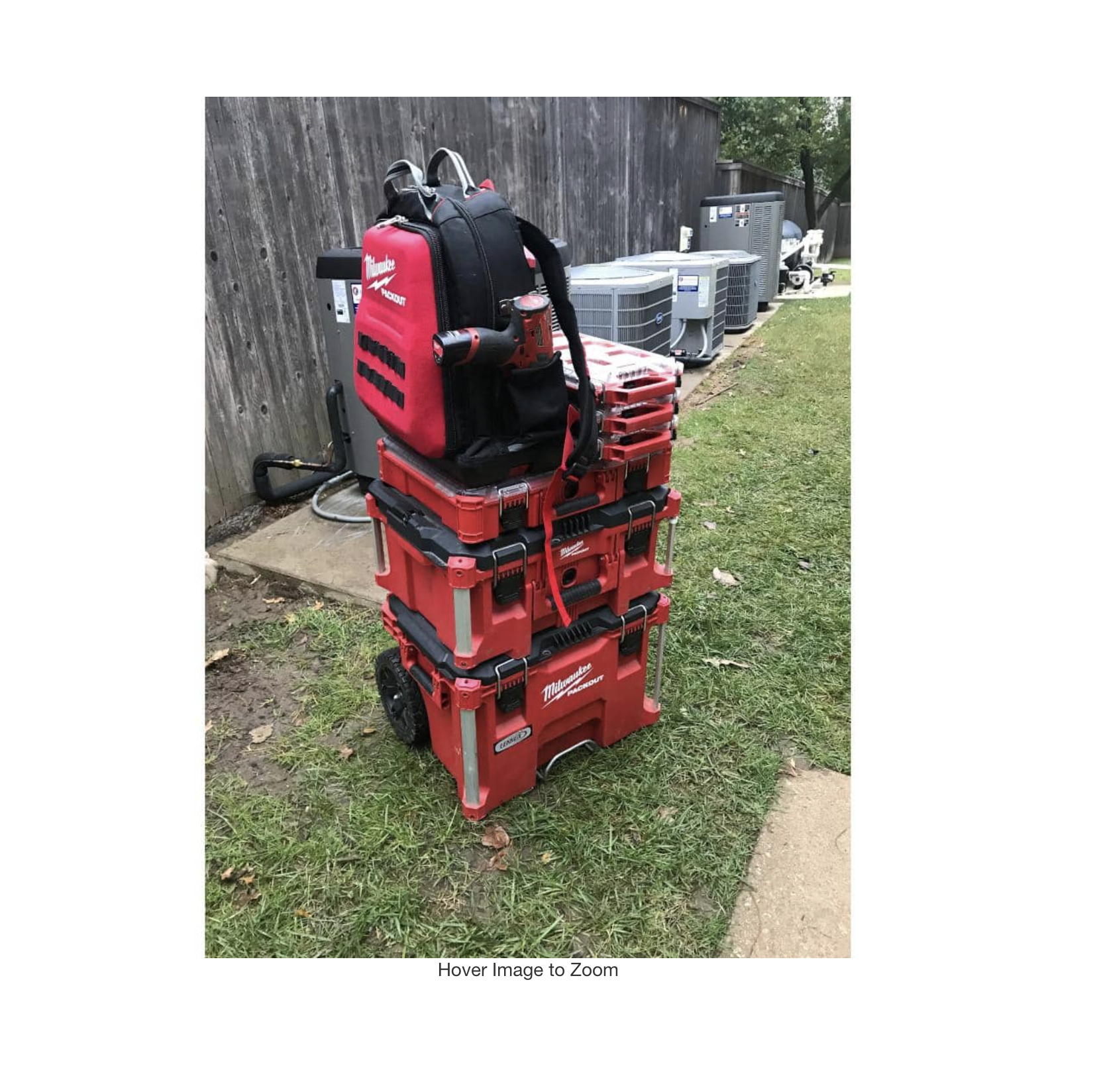 Milwaukee 15 In. Packout Backpack