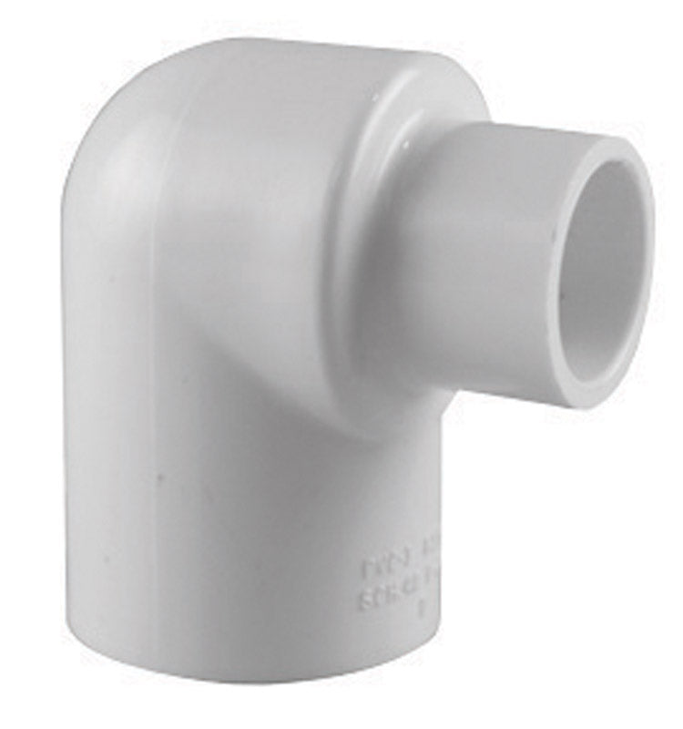 ELBOW 90 PVC 40-3/4X1/2S