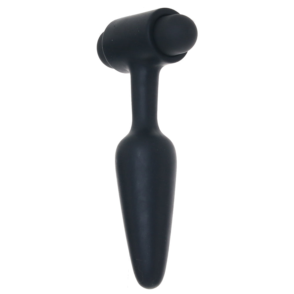 4 Inch Vibrating Butt Plug In A Bag