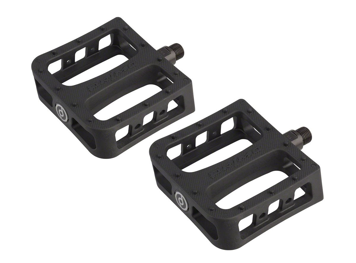 Primo Super Tenderizer PC Flat Pedals - Black