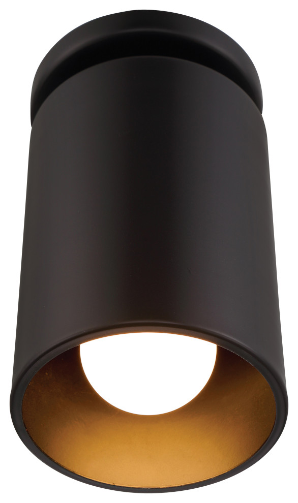 Pint Outdoor LED Flush Mount  Matte Black   Transitional   Outdoor Flush mount Ceiling Lighting   by Access Lighting  Houzz