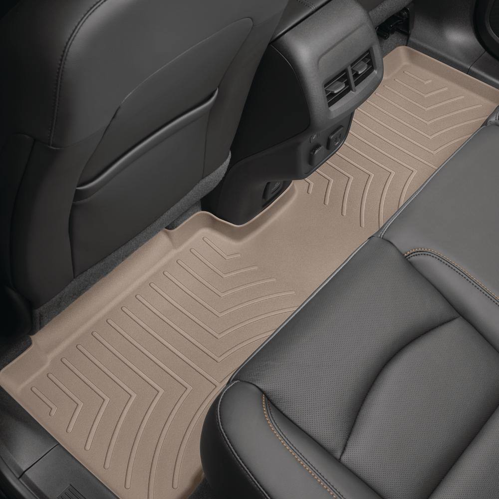 WeatherTech Tan Rear FloorlinerFordF-250 Super Duty Crew1999 - 2010no Fit 4X4 Manual Xfer Case 450022