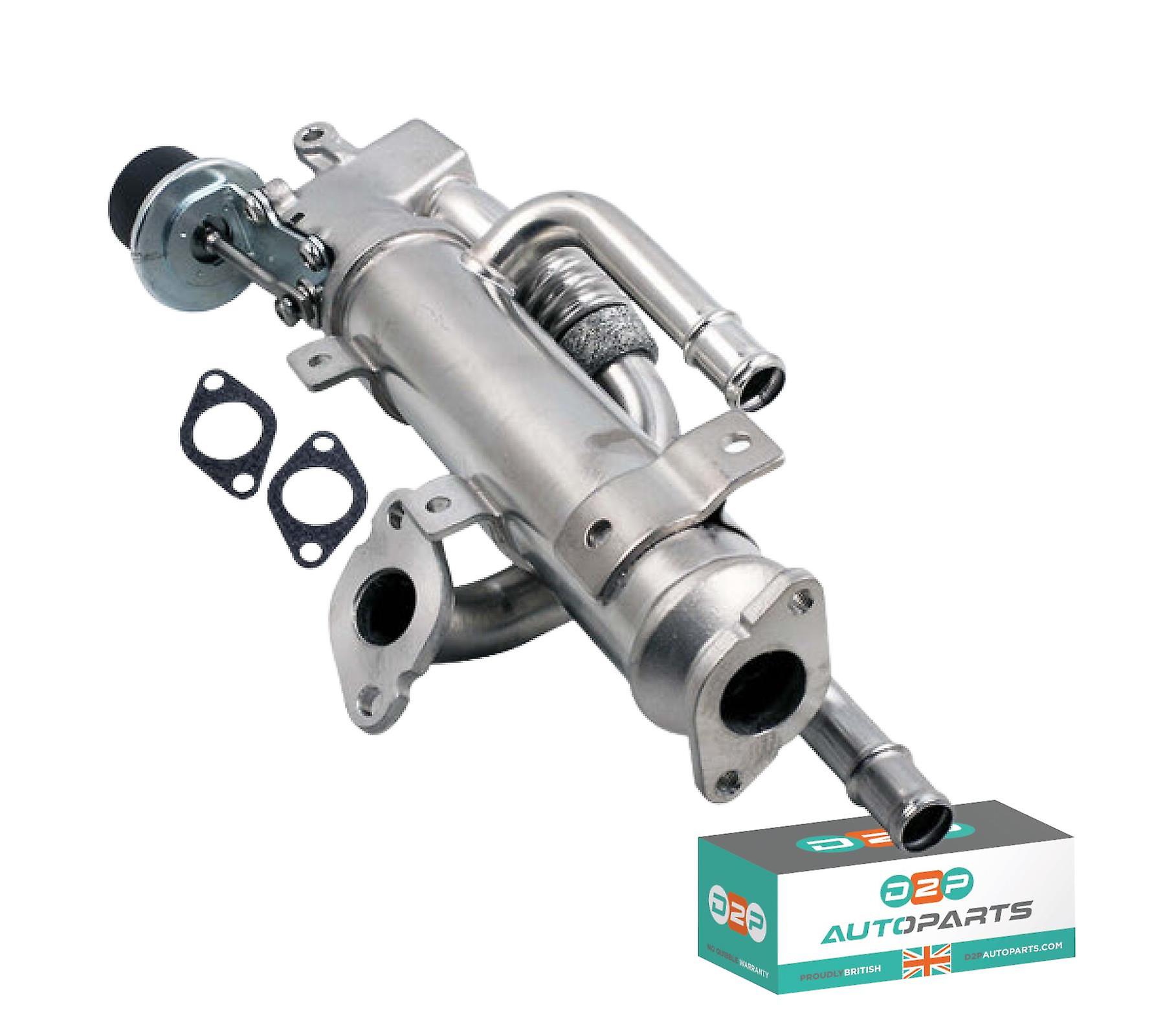 Egr Valve Cooler