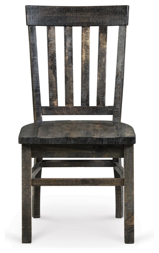 Magnussen Furniture Bellamy Side Chair  Set of 2   Rustic   Dining Chairs   by Emma Mason  Houzz