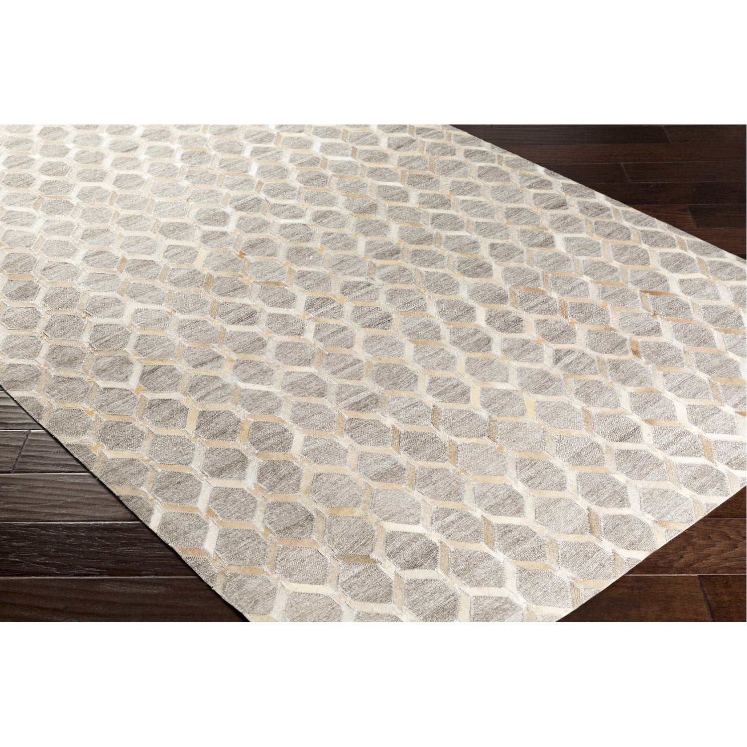 Medora Rug in Yellow & Neutral