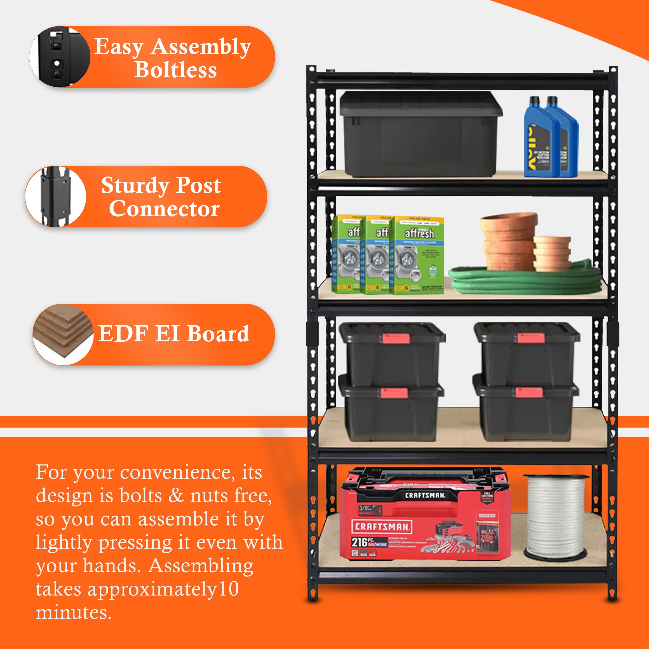 Juggernaut Storage 48W x 18