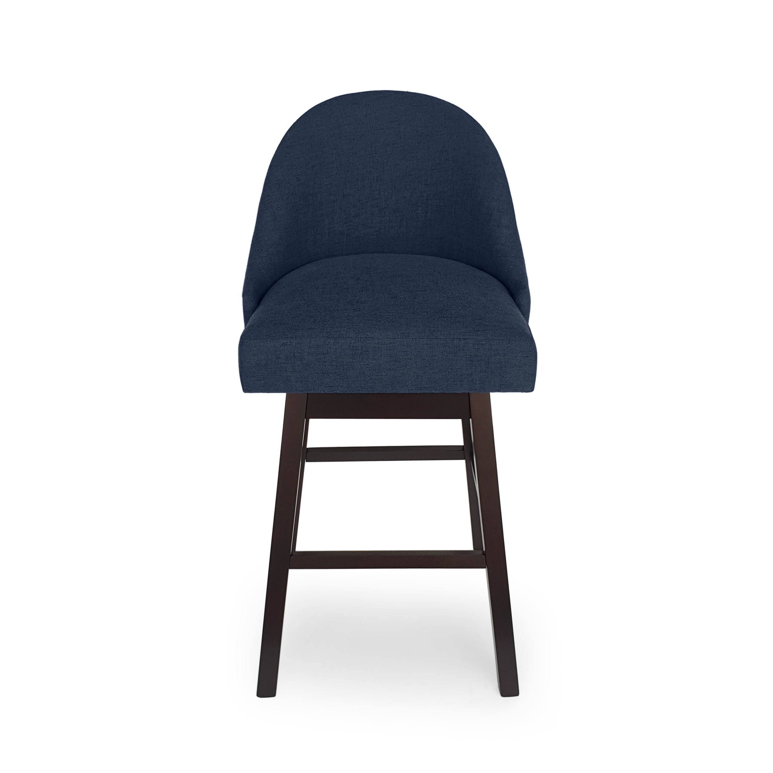 Andriel Modern Upholstered Swivel Bar Stool