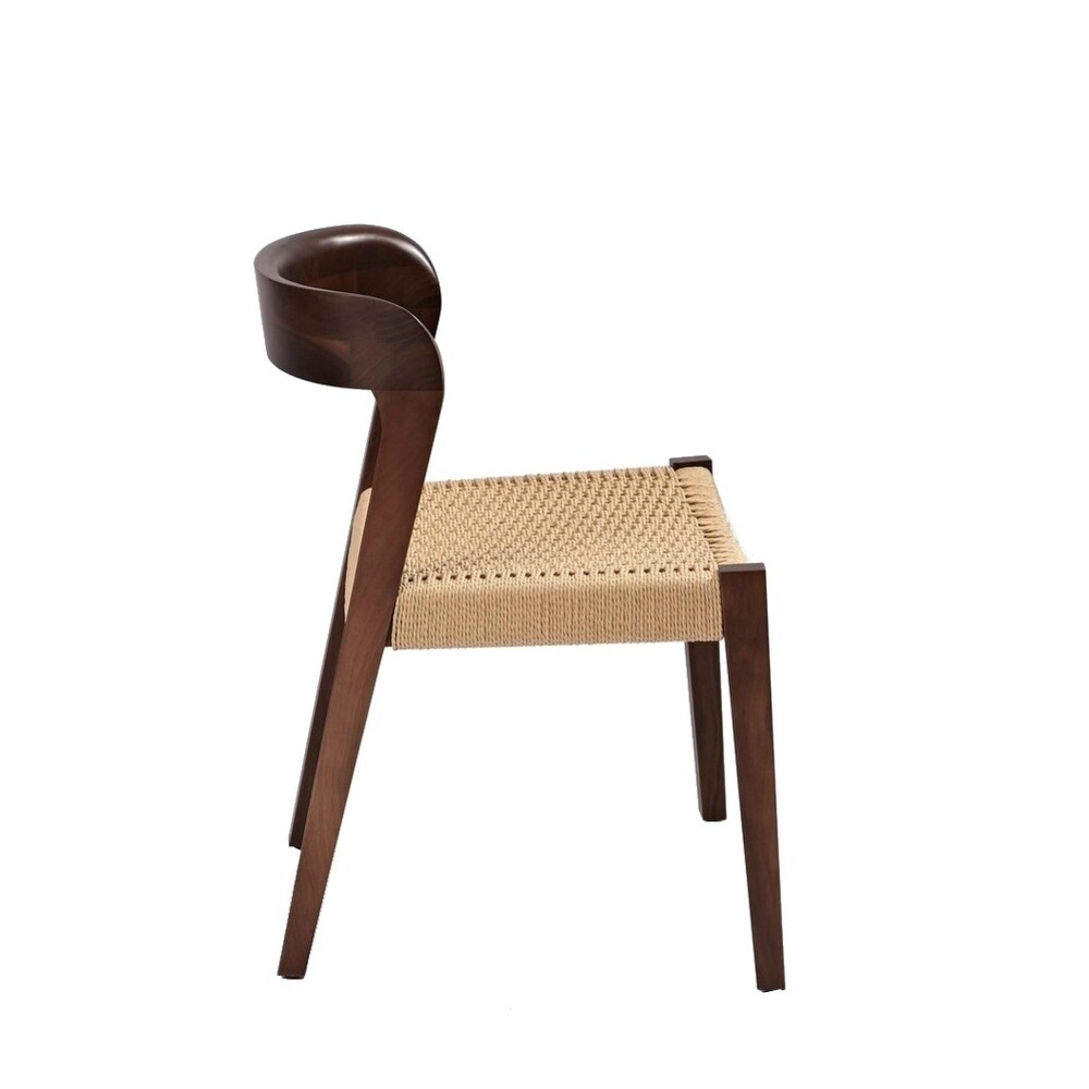 Solid wood Walnut Dining Chair