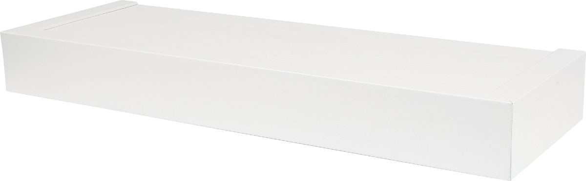 Hillman Highamp Mighty Floating Shelf White