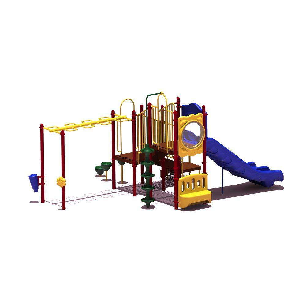 Ultra Play UPlay Today Maddie's Chase (Playful) Commercial Playset with Ground Spike UPLAY-006-P