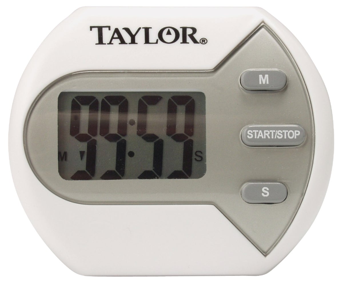 Taylor Classic Digital Electronic Timer White