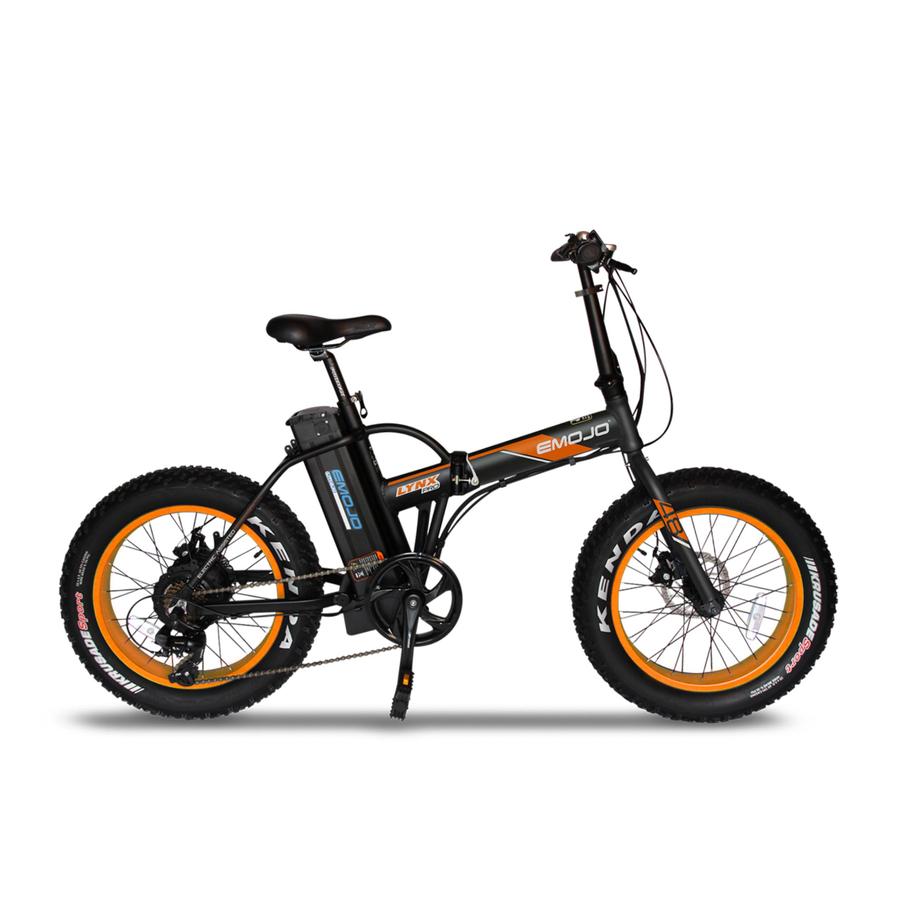 Emojo Lynx Pro Ultra 48V 500W Folding Fat Tire Electric Bike