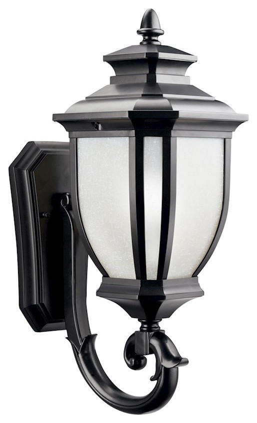 Salisbury 1 Light Outdoor Wall Mount   Traditional   Outdoor Flush mount Ceiling Lighting   by 1STOPlighting  Houzz