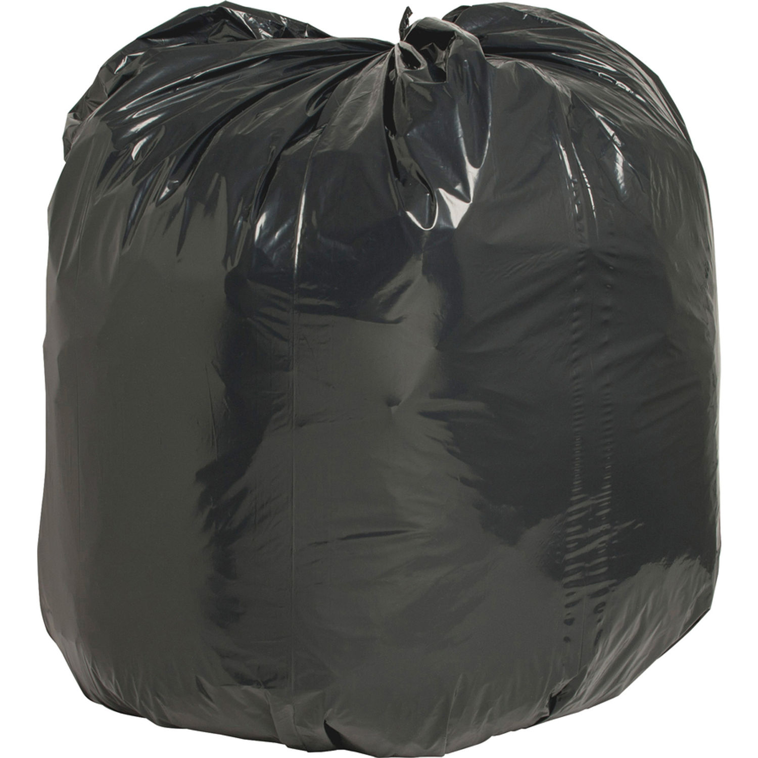 Black Low-density Recycled Can Liners by Nature Saver NAT00997