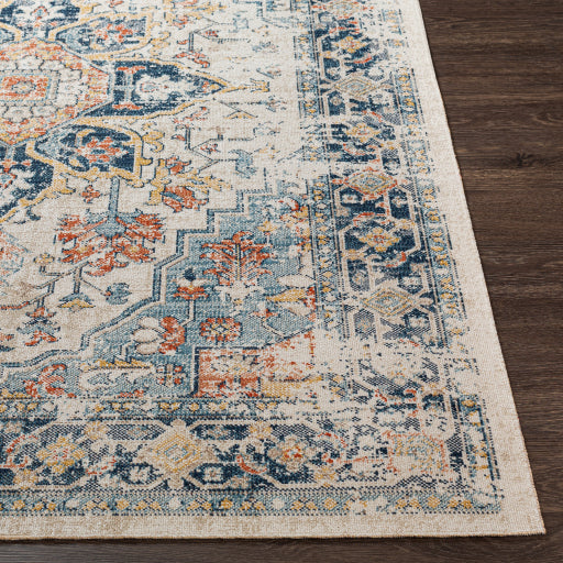 Huntington Beach Indoor/Outdoor Blue Rug