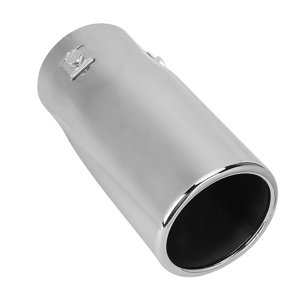 68mm Universal Adjustable Exhaust Tip Muffler Pipe Rear Tail Throat Car Modification