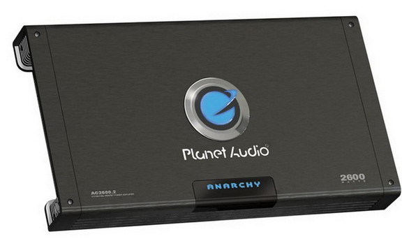 AC26002 Planet Mosfet 2CH Amplifer 2600W Anarchy S...