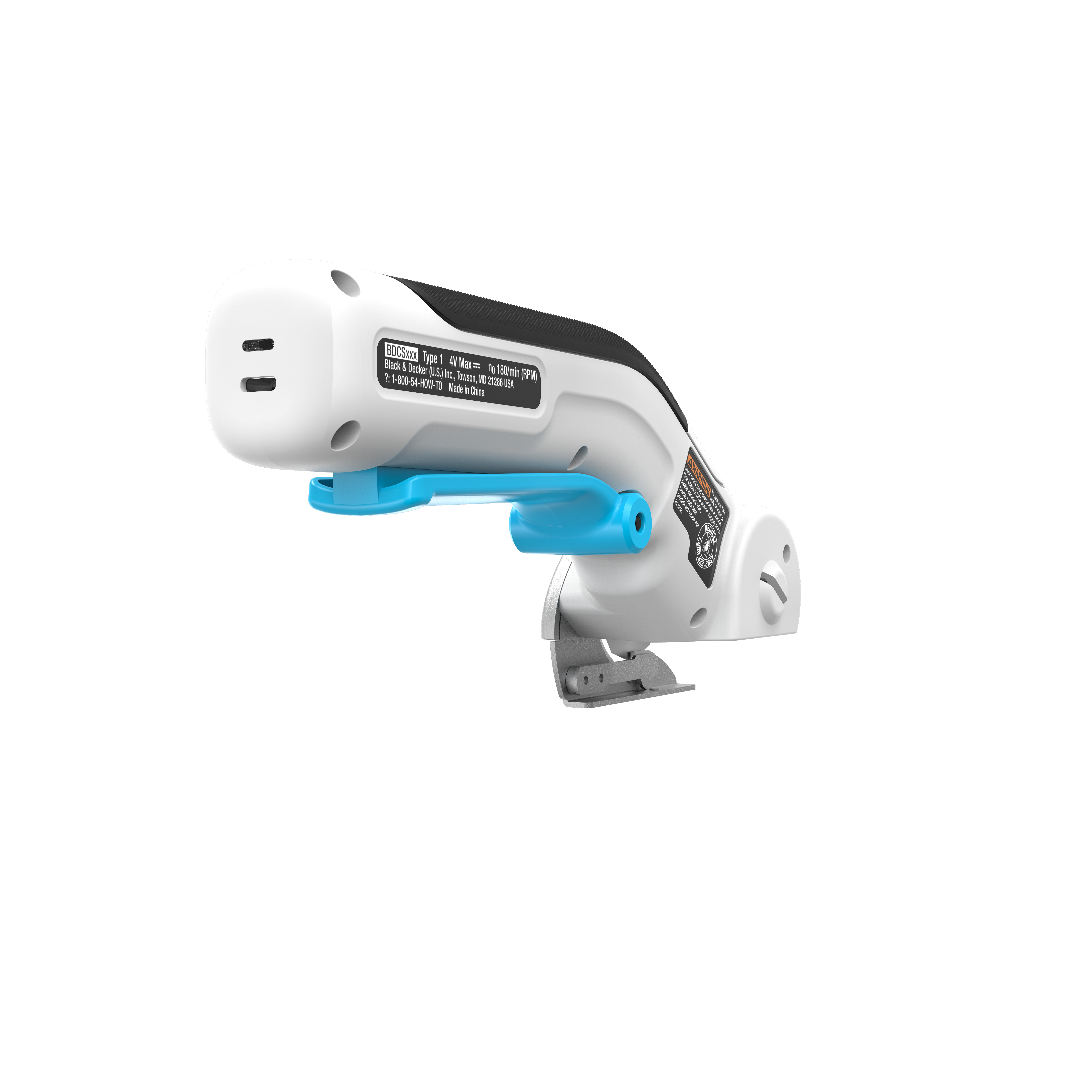 4V MAX* Cordless Rotary Cutter, USB Rechargeable