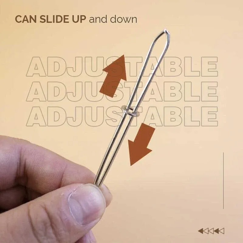 (🔥  Promotion- SAVE 48% OFF) DIY Rope Threader Clip - Buy 3 get 2 f