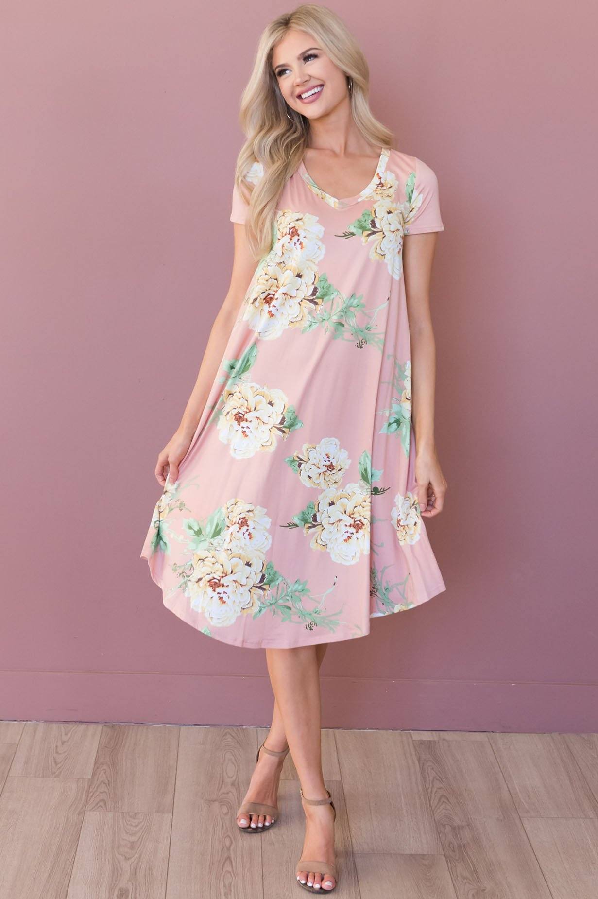 The Lola Swing Dress