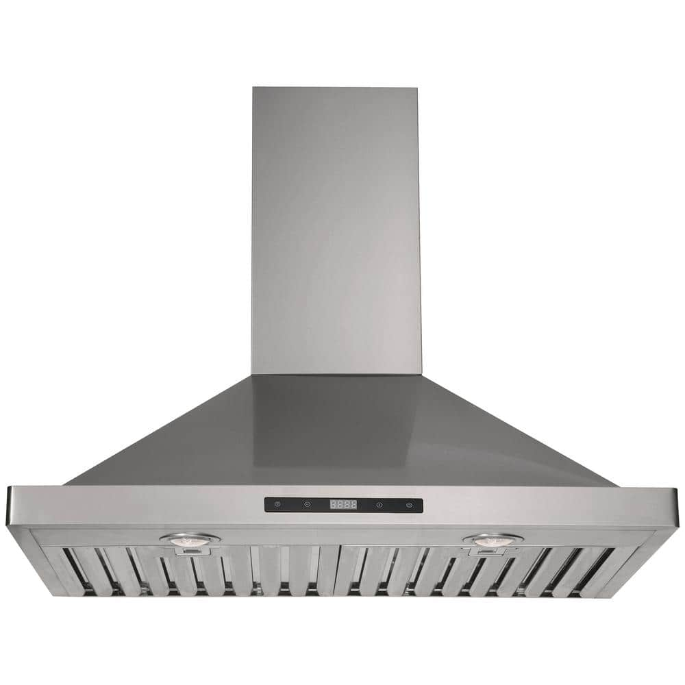 Forno Siena 30 in Convertible Wall Mount Range Hood in Stainless Steel