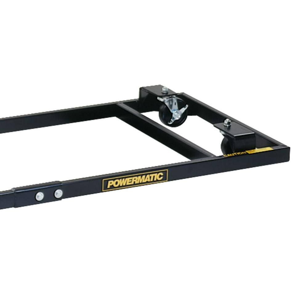 Powermatic Mobile Base for 66 Table Saw with 50 in. Rails and Extension Table 2042335