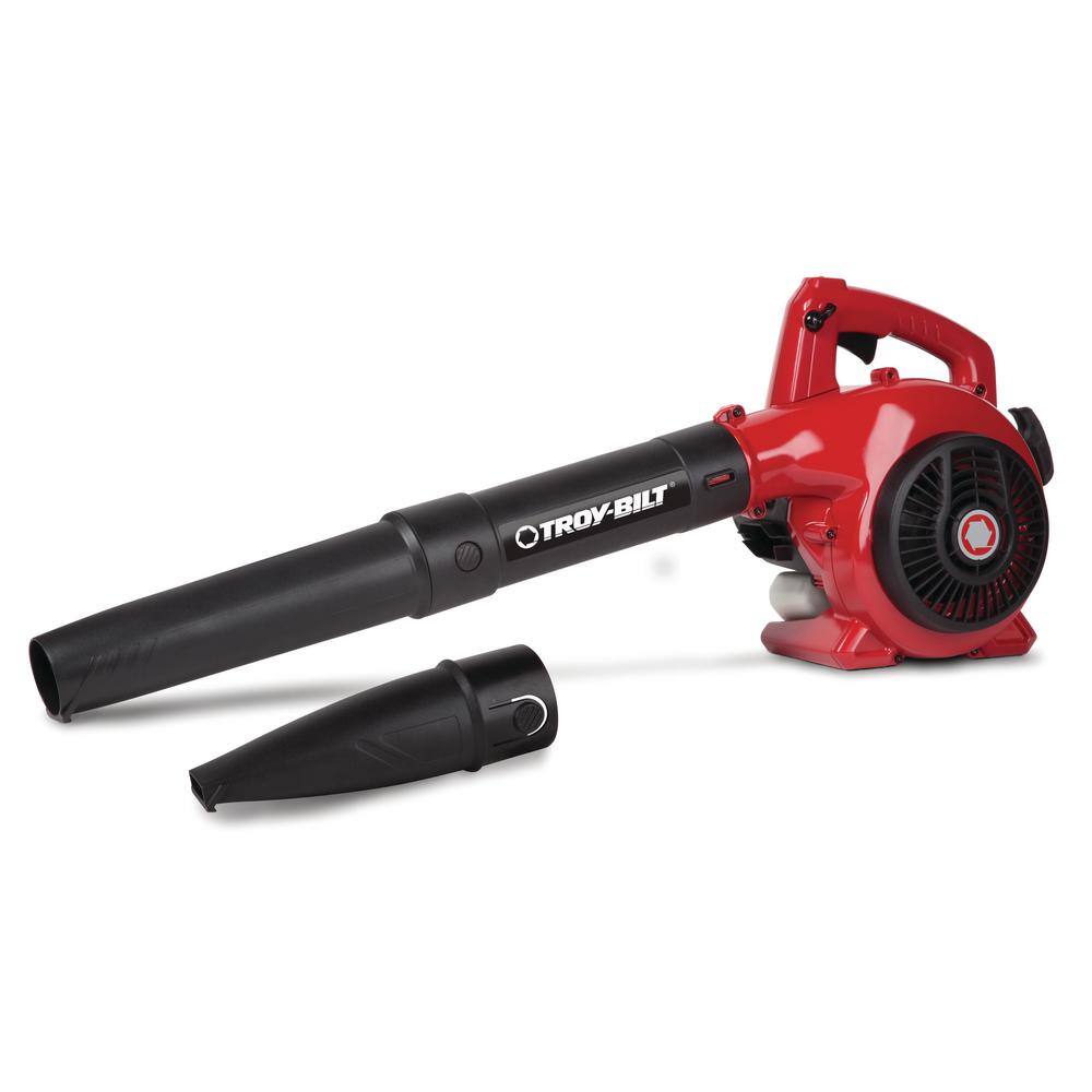 Troy-Bilt 200 MPH 430 CFM 2-Cycle 25cc Gas Handheld Leaf Blower TB430