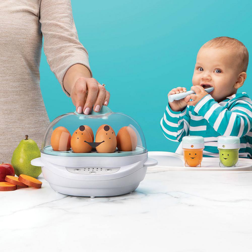 NutriBullet Baby Food Steamer with Egg Cooking Tray BSR-0801N