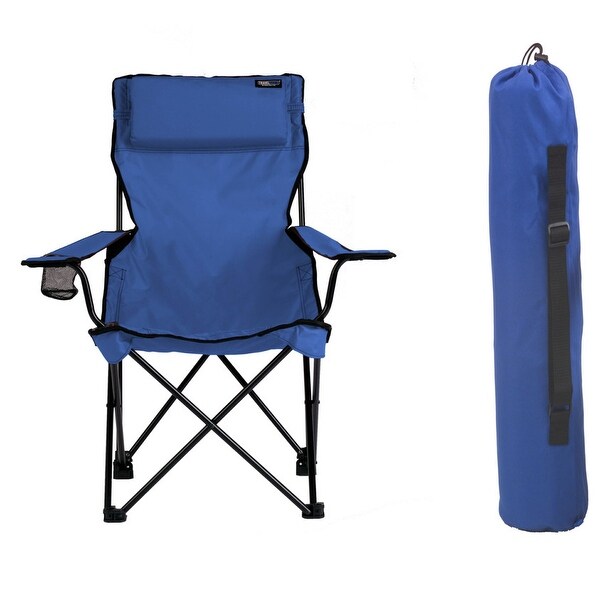 TravelChair Classic Bubba Folding Camp Chair (Blue)