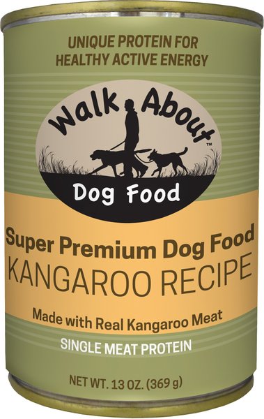 Walk About Grain-Free Wild Kangaroo Recipe Dog Food